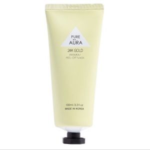 Pure Aura 24K Gold Peel Off Mask